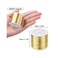 MIKIMIQI 328Ft Jewelry Wire Craft Wire 26 Gauge Tarnish Resistant Jewelry Beading Wire Copper Beading Wire for Jewelry Making Supplies and Crafting, 0. 4mm X 100m (Gold.