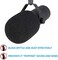 YOUSHARES SM7B Pop Filter for Shure Dynamic Vocal Microphone, Windscreen Compatible With RK345 and A7WS Replacement.