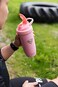 Smartshake Justice League Reforce Shaker Bottle 900ml, DC Comics Stainless Steel Protein Shaker Water Bottle, Leakproof Water Shaker Cup, Supplement Shaker for SportGym, BPA-Free, Supergirl.