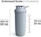 Smartshake Justice League Reforce Shaker Bottle 900ml, DC Comics Stainless Steel Protein Shaker Water Bottle, Leakproof Water Shaker Cup, Supplement Shaker for SportGym, BPA-Free, Wonder Woman.