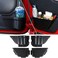 SQQP FrontRear Door Side Insert Storage Box, Door Organizer Pockets for 2011-2018 Jeep Wrangler JK JKU 2/4 Door, 4Pcs Black Interior Storage Expansion Accessories(Upgraded Version.