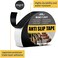 Amazing Works Grip Tape - Heavy Duty Anti Slip Tape, Grip Tape Grit Non Slip for Stairs Outdoor/Indoor, Waterproof High Traction Stairs Non Skid Treads, Durable Triple Layer Adhesive - Black (1 Inch x