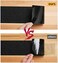 Amazing Works Grip Tape - Heavy Duty Anti Slip Tape, Grip Tape Grit Non Slip for Stairs Outdoor/Indoor, Waterproof High Traction Stairs Non Skid Treads, Durable Triple Layer Adhesive - Black (1 Inch x
