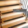 Amazing Works Grip Tape - Heavy Duty Anti Slip Tape, Grip Tape Grit Non Slip for Stairs Outdoor/Indoor, Waterproof High Traction Stairs Non Skid Treads, Durable Triple Layer Adhesive - Black (1 Inch x