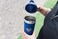 Smartshake Justice League Reforce Shaker Bottle 900ml, DC Comics Stainless Steel Protein Shaker Water Bottle, Leakproof Water Shaker Cup, Supplement Shaker for SportGYM, BPA-free, DC Superman.