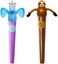 TalkTools Jiggler - Chewable Oral Facial Massager - Oral Sensory Massager - Calming Motor Therapy for Kids - Unicorn/Sloth - Set of 2.