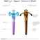 TalkTools Jiggler - Chewable Oral Facial Massager - Oral Sensory Massager - Calming Motor Therapy for Kids - Unicorn/Sloth - Set of 2.