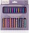 The Quilted Bear Crochet Hook Set - Premium Soft Grip Floral Crochet Hooks with Ergonomic Polymer Clay Handle 12 Hook Set (2mm, 2. 5mm, 3mm, 3. 5mm, 4mm, 4. 5mm, 5mm, 5. 5mm, 6mm, 6. 5mm, 7mm8mm.