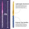 The Quilted Bear Crochet Hook Set - Premium Soft Grip Floral Crochet Hooks with Ergonomic Polymer Clay Handle 12 Hook Set (2mm, 2. 5mm, 3mm, 3. 5mm, 4mm, 4. 5mm, 5mm, 5. 5mm, 6mm, 6. 5mm, 7mm8mm.