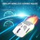 XINMENG Wireless Gaming Mouse Lightweight Honeycomb Design 3200 DPI Rechargeable Gaming Mouse with 16 Rainbow Backlit, USB Receiver,Compatible with PC Gamers and Xbox and PS4 Users.