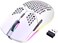 XINMENG Wireless Gaming Mouse Lightweight Honeycomb Design 3200 DPI Rechargeable Gaming Mouse with 16 Rainbow Backlit, USB Receiver,Compatible with PC Gamers and Xbox and PS4 Users.
