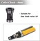 Mesee 3 Pieces Router Collet Chuck, 6mm 6. 35mm 8mm Router Bit Collet Chuck Clamping Adapter for Woodworking CNC Engraving Trimming Carving Machine Tool.