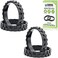 Garbage fighter iTechlife Tires for IROBOT ROOMBA Wheels Series 500, 600, 700, 800 and 900, e5, e6, i7 ,Anti-Slip, Great Adhesion and Easy Assembly, Wheel Replacement for All roomba Models.