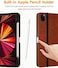 DTTO Case for iPad Pro 11 Inch 4th/3rd/2nd/1st Generation 2022/2021/2020/2018,Premium PU Leather Folio Stand Cover with Hand Strap,Fit iPad Air 4/5 - Auto Wake/Sleep,Multiple Viewing Angles, Brown.