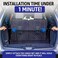 TN TrunkNets Inc Envelope Style Trunk Cargo Net for Dodge Durango SXT GT R/T SRT 1998-2021.