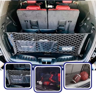TN TrunkNets Inc Envelope Style Trunk Cargo Net for Dodge Durango SXT GT R/T SRT 1998-2021.