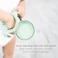 Ubbi Pearhead Ubbi Tweat No Spill Snack Container for Kids, BPA-Free, Toddler Snack Container, SageBlue.