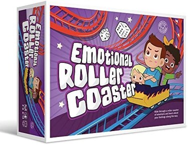 S.T.O.R.M. Emotional RollercoasterAnger Management Board Game For KidsFamiliesTherapy Learning ResourcesAnger Control Card GameEmotion Board Games Games For Kids ages 4-8 -12Social Emotional.