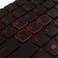 LXDDP Laptop Replacement Keyboard for Lenovo Legion Y520 Y520-15IKB Y720 Y720-15IKB R720 R720-15IKB 15 15IKB 9Z. NDKBN. D01 US Laptop Red Backlit Keyboard,black.