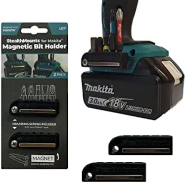 StealthMounts Magnetic Bit Holder for Makita (2 Pack.
