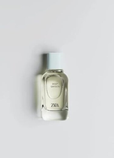ZARA DEEP GARDEN EDP 100 ML (3. 4 FL. OZWomen's Perfume - A FRESH, BRIGHT AND FEMININE FRAGRANCE.