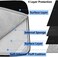 Hsmienk Laptop Sleeve 15. 6 Inch, Durable Shockproof Protective Cover Flip Case Briefcase Carrying Computer Bag Case Compatible with 15. 6 Inch HP, ASUS, Lenovo, Acer, Notebook, Computer, Black.