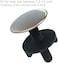 LiXiongBao 2 Pack Kitchen Sink Hole Cover Faucet Hole Cover Kitchen Sink Tap Hole Plate Stopper Cover Blanking Metal Stainless Steel Plug.