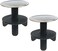 LiXiongBao 2 Pack Kitchen Sink Hole Cover Faucet Hole Cover Kitchen Sink Tap Hole Plate Stopper Cover Blanking Metal Stainless Steel Plug.