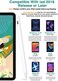 JAMJAKE Stylus Pen for iPad, 10 Min Fast Charge Apple iPad 10th Generation Pencil Work for Apple iPad Pro 11/12. 9", iPad 6-10, iPad Air 3-5, iPad Mini 5/6.