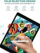 JAMJAKE Stylus Pen for iPad, 10 Min Fast Charge Apple iPad 10th Generation Pencil Work for Apple iPad Pro 11/12. 9", iPad 6-10, iPad Air 3-5, iPad Mini 5/6.
