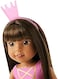 American Girl WellieWishers 14. 5-inch Ashlyn Doll with Pink Leotard, Glitter Skirt, Headband, and Boots, For Ages 4.