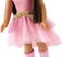 American Girl WellieWishers 14. 5-inch Ashlyn Doll with Pink Leotard, Glitter Skirt, Headband, and Boots, For Ages 4.