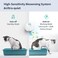 مزيل روائح فضلات القطط uahpet، مزيل روائح صندوق الفضلات، 99.9% تساقط الغبار لجميع أنواع صناديق فضلات القطط، الحمام، خزانة الملابس، المطبخ والمساحات الصغيرة (80% إزالة للروائح / 99% إزالة للروائح).
