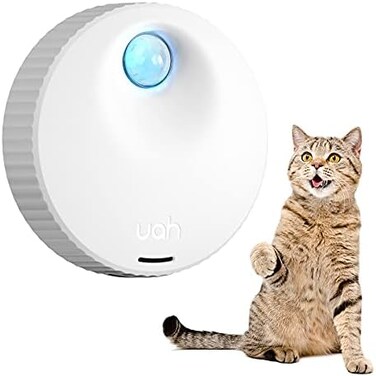 مزيل روائح فضلات القطط uahpet، مزيل روائح صندوق الفضلات، 99.9% تساقط الغبار لجميع أنواع صناديق فضلات القطط، الحمام، خزانة الملابس، المطبخ والمساحات الصغيرة (80% إزالة للروائح / 99% إزالة للروائح).