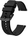 BISONSTRAP Watch Strap 18mm 19mm 20mm 21mm 22mm, Quick Release Silicone Watch Bands for Men Women.