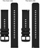 BISONSTRAP Watch Strap 18mm 19mm 20mm 21mm 22mm, Quick Release Silicone Watch Bands for Men Women.