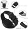 BISONSTRAP Watch Strap 18mm 19mm 20mm 21mm 22mm, Quick Release Silicone Watch Bands for Men Women.