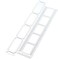 KSCRAFT Film Strip and Tickets Metal Cutting Dies Stencils for DIY Scrapbooking Decorative Embossing DIY Paper Cards.