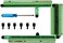 OONO Ultra-Small GPIO Terminal Block Breakout Board Module for Arduino Mega-2560.