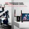 Mirabox Wireless HDMI Extender Kit Supports 1080P Full HD 656FT/200m Wireless HDMI Transmitter and Receiver with HDMI Loop-Out and IR Remote Control for DSLR Camera Projector Laptop Church Home Office