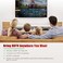 Mirabox Wireless HDMI Extender Kit Supports 1080P Full HD 656FT/200m Wireless HDMI Transmitter and Receiver with HDMI Loop-Out and IR Remote Control for DSLR Camera Projector Laptop Church Home Office