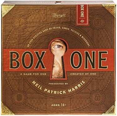 theory11 Neil Patrick Harris Box One Presented by Game.