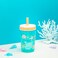 طقم أكواب Zak Designs Kelso سعة 15 أونصة، (أغطية مانعة للتسرب وخالية من مادة BPA مع شفاطة مصنوعة من البلاستيك المتين والسيليكون، مجموعة أكواب مثالية للأطفال (مجموعة من قطعتين).