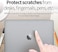 skoko [4 in 1 Full Body Protector Skin Film Compatible with MacBook Air 13 Inch 2021 M1 (A2337, Bubble Free,Similar to Screen Protector TPU Matte Film, Cover, Skins, Decals,Sticker.