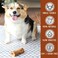 Pet Craft Supply Buffalo Marrow Bones Dog Chews Treats for Aggressive Chewers Long Lasting Rawhide Free Premium Slow Roasted 3 Pack.