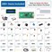 SunFounder Raspberry Pi Pico Starter Kit with 40 Projects Online Tutorials, MicroPython C Piper Make Code, One-Stop Learning Electronics and Programming for Raspberry Pi Arduino BeginnersExperts.
