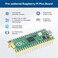 SunFounder Raspberry Pi Pico Starter Kit with 40 Projects Online Tutorials, MicroPython C Piper Make Code, One-Stop Learning Electronics and Programming for Raspberry Pi Arduino BeginnersExperts.