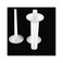 esowemsn A Set of 3pcs Plastic Sausage Stuffing Tubes Manual Sausage Stuffer Funnels for Meat Grinder Funnel Attachment Kit Food Grade Meat Grinder.