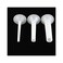 esowemsn A Set of 3pcs Plastic Sausage Stuffing Tubes Manual Sausage Stuffer Funnels for Meat Grinder Funnel Attachment Kit Food Grade Meat Grinder.