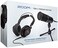Zoom Zdm-1 Podcast Mic Pack, Podcast Dynamic Microphone, Headphones, Tripod, Windscreen, XLr Cable, For Recording Podcasts.